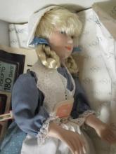 Lenox Children of the World Heather-the Little Dutch Maiden Doll