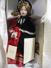 Lenox Doll in Box 'Her Christmas Gift'