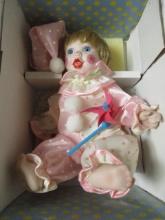 Knowles Collectible Doll 'Sparkles' by Mary Tretter 1990
