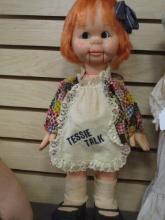 Horsman Tessie Talk Doll 18"