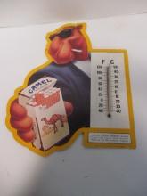 1991 RJ Reynolds "Camel" Metal Wall Thermometer