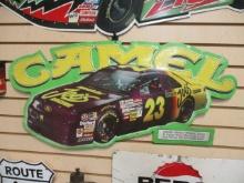 1994 Smokin' Joes Racing Metal Sign
