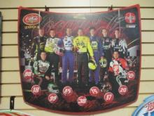 2004 NASCAR HIREV Replica Hood Redline Series Coca-Cola Family