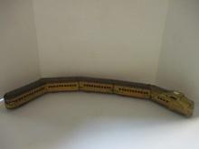 Vintage Union Pacific "The Overland Route" Pressed Steel Toy Train
