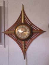 United Electric Midcentury Wall Clock