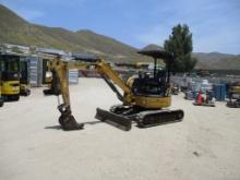 2017 Caterpillar 303.5E2CR Mini Excavator,