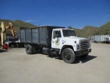 1986 International S1900 S/A Debris Dump Truck,