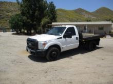 2011 Ford F350 SD Flatbed Truck,