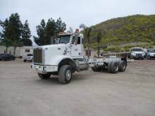 2009 Peterbilt 365 T/A Cab & Chassis,