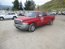 1997 Dodge Ram 1500 Extended-Cab Pickup Truck,