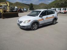 2007 Pontiac Vibe Hatchback,