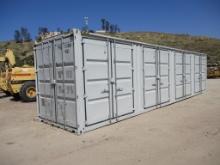 New Unused 40' Shipping/Storage Container,