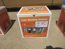 New Unused Auto Darkening Welding Helmet