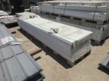 K&L 145" x 30" x .5" Solid Acrylic Surface Sheets,