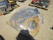 Lot Of Assorted Extension Cords