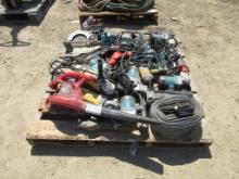 Lot of Assorted Electric Power Tools