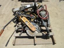Lot Of Misc Power Tools,
