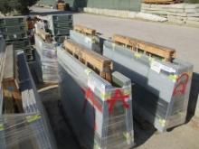 4-Lots Assorted Size Laminated Insulated Glass,