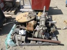 Lot Of Assorted Grease Pumps