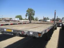 2009 Utility FS2CHS T/A Flatbed Trailer,