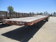 Aztec T/A Flatbed Trailer,