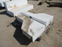 Lot Of (2) Truck Bed Side Tool Boxes