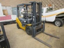 2016 Komatsu D30T-17 Warehouse Forklift,