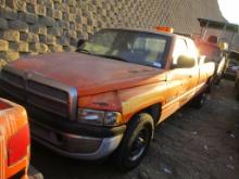 1999 Dodge Ram 2500 Extended-Cab Pickup Truck,