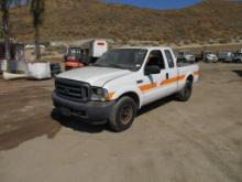 2003 Ford F250 SD Extended-Cab Pickup Truck,