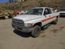 2002 Dodge Ram 2500 Extended-Cab Pickup Truck,