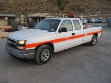 2006 Chevrolet 1500 Extended-Cab Pickup Truck,