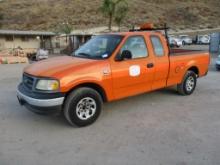 2000 Ford F150 Extended-Cab Pickup Truck,