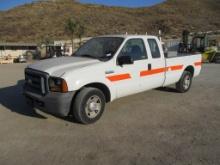 2006 Ford F250 SD Extended-Cab Pickup Truck,