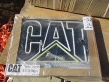 Lot Of New Caterpillar Neon Sign