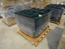 Lot Of Rubbermaid Recycling Side Saddle Baskets