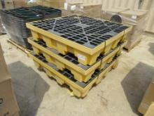 Lot Of (3) Uline Oil Catch Containment Pallets