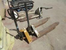 Lot Of (2) Pallet Jacks