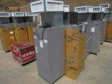 Lot Of (3) Carrier Opticlean Negative Air Machines