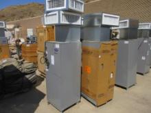 Lot Of (3) Carrier Opticlean Negative Air Machines