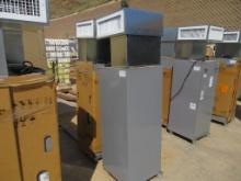 Lot Of (2) Carrier Opticlean Negative Air Machines