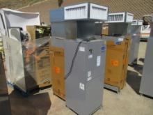 Lot Of (2) Carrier Opticlean Negative Air Machines