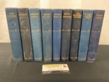 Collection of 9 Sinclair Lewis Books, Early 20th Century 1920-1935