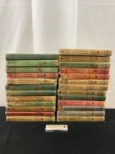World Landmark Book Collection, 25 pieces, by a variety of authors