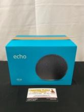 Amazon Echo 4th Gen Smart Speaker w/ premium sound smart home hub Alexa, model L4S3RE