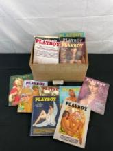 Approx. 40+ pcs Vintage 1970s Era Playboy Entertainment for Men Magazine Collection. See pics.