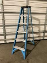 Werner Folding 5'8" Ladder - Good condition - See pics
