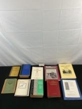 29 pcs Vintage Philatelic Stamp Collecting Book Collection. The Pageant of Civilization. See pics.