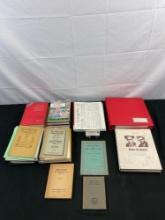 27 pcs Vintage Philatelic Stamp Collecting Book Collection. Bakers' U.S. Classics. See pics.