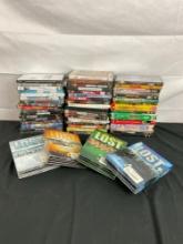 80+ Assorted DVDs / Movies & TV Shows - Fair to good condition - See pics