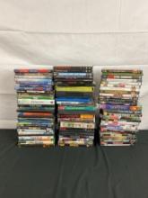 80+ Assorted DVDs / Movies & TV Shows - Fair to good condition - See pics